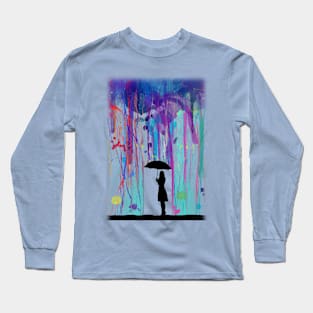 Happy Rain Long Sleeve T-Shirt